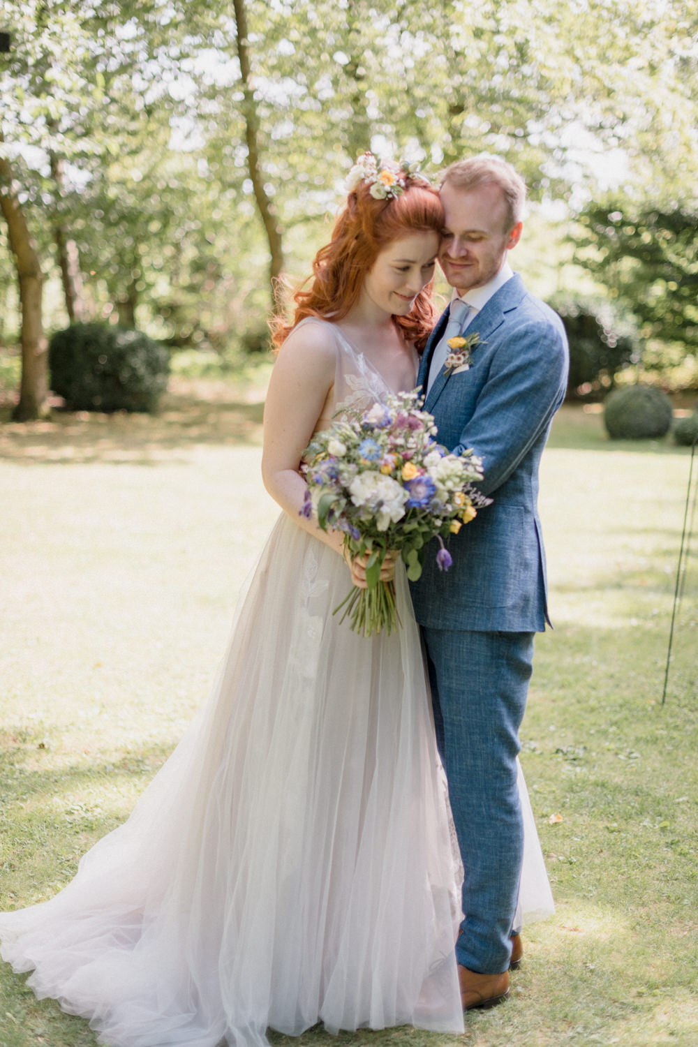 Whimsical Summer Wedding Lyra and Moth
