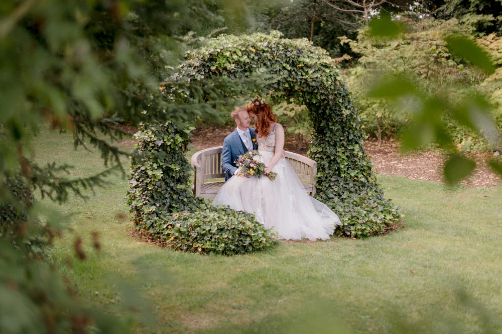 Whimsical Summer Wedding Lyra and Moth