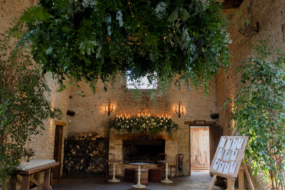 Barn Greenery Hoop Whimsical Summer Wedding Lyra and Moth