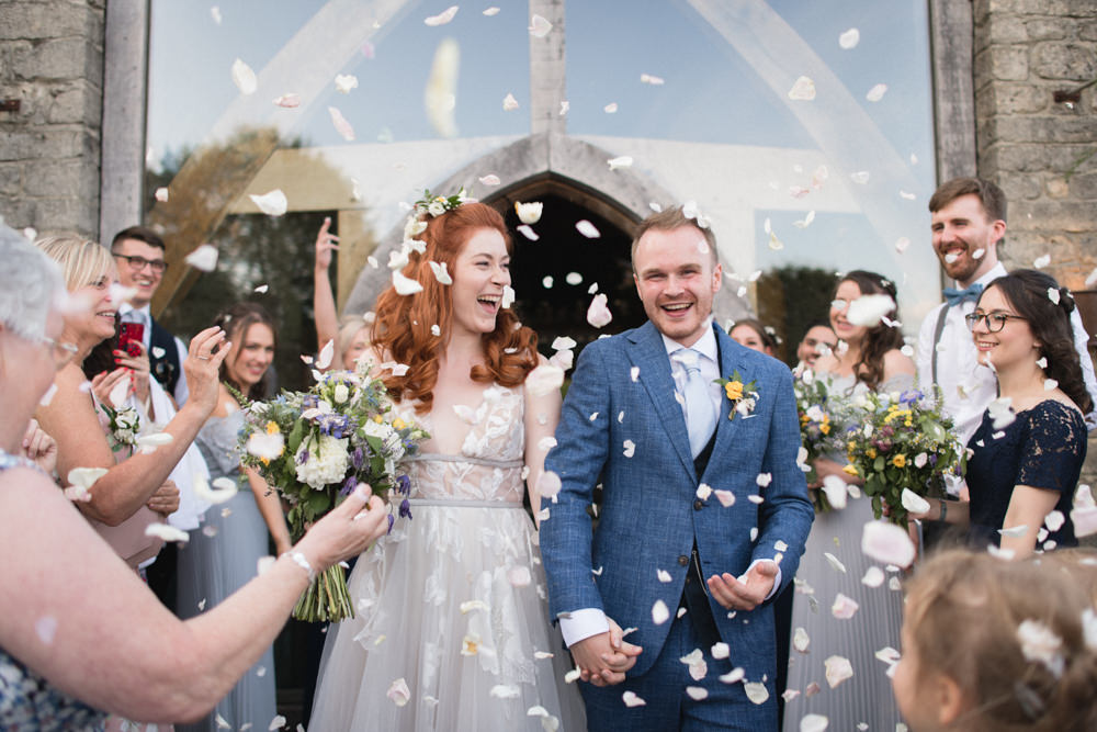 Whimsical Summer Wedding Lyra and Moth Confetti Throw
