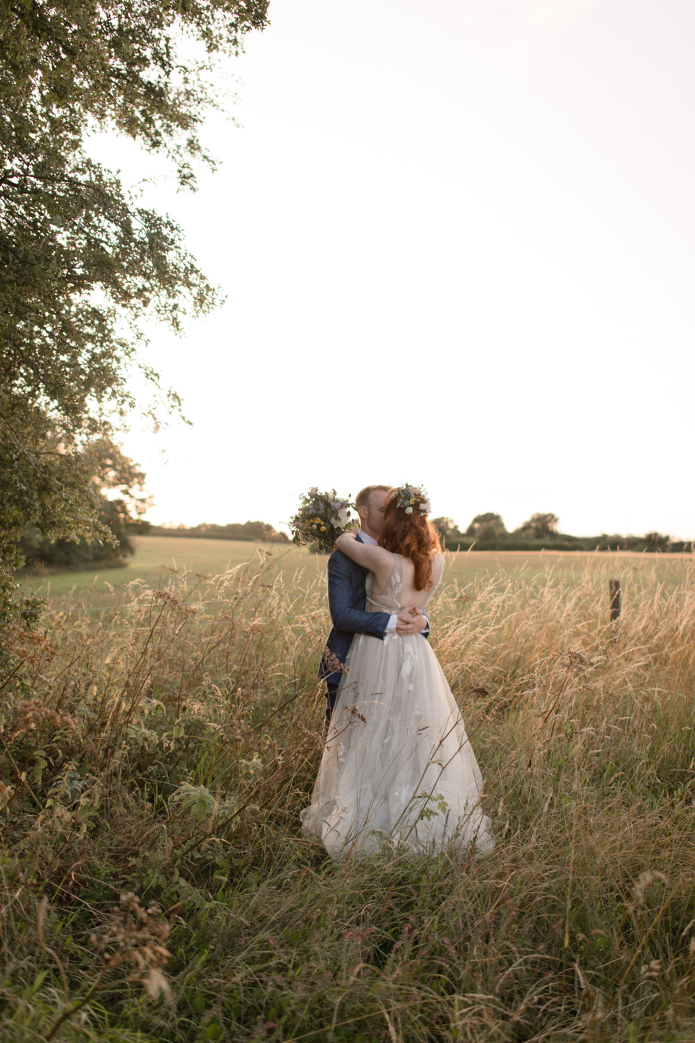 Whimsical Summer Wedding Lyra and Moth