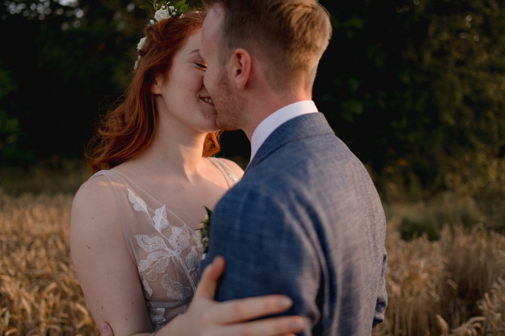 Whimsical Summer Wedding Lyra and Moth