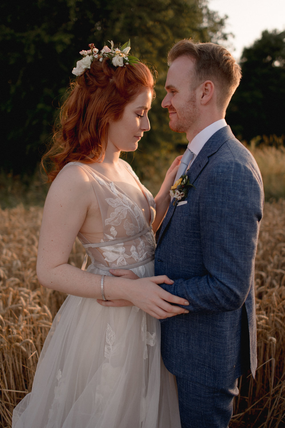 Whimsical Summer Wedding Lyra and Moth