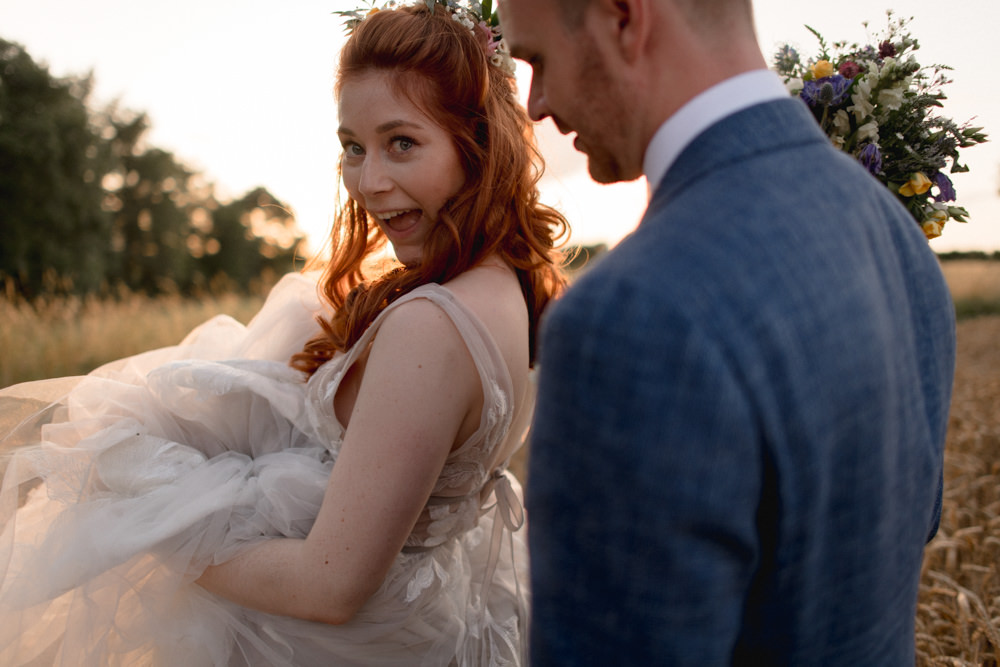 Whimsical Summer Wedding Lyra and Moth