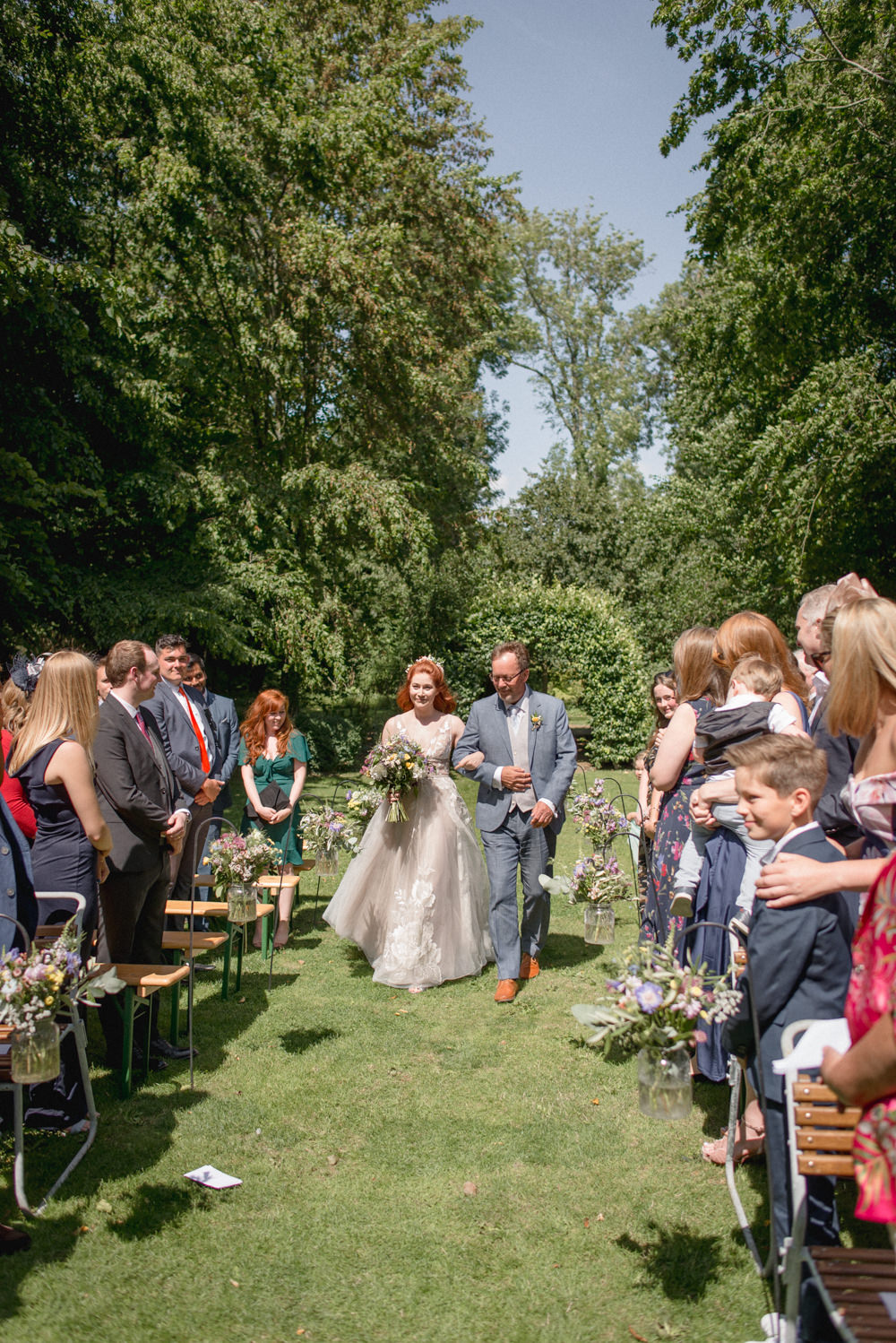 Whimsical Summer Wedding Lyra and Moth