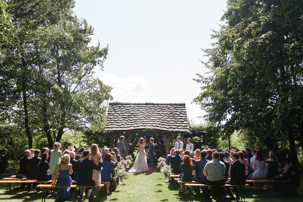 Whimsical Summer Wedding Lyra and Moth