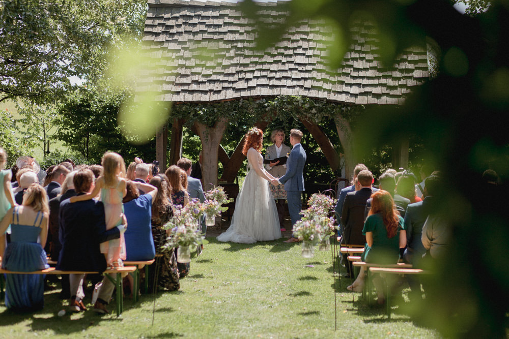 Whimsical Summer Wedding Lyra and Moth