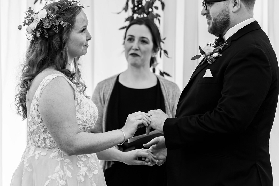 Wisconsin Micro Wedding Nicole Miro Photography