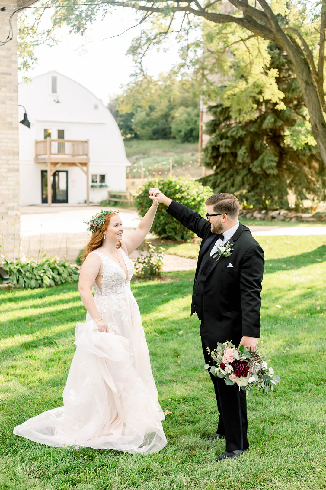 Wisconsin Micro Wedding Nicole Miro Photography