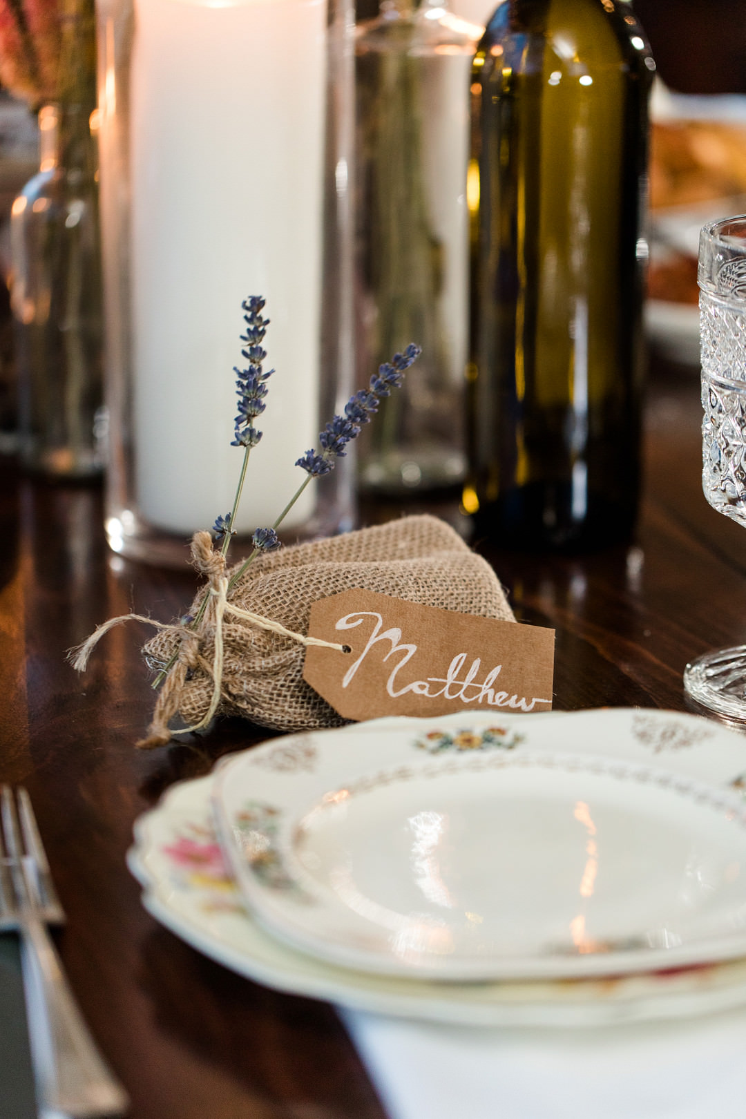 Place Name Setting Witchy Wedding Limelight Entertainment