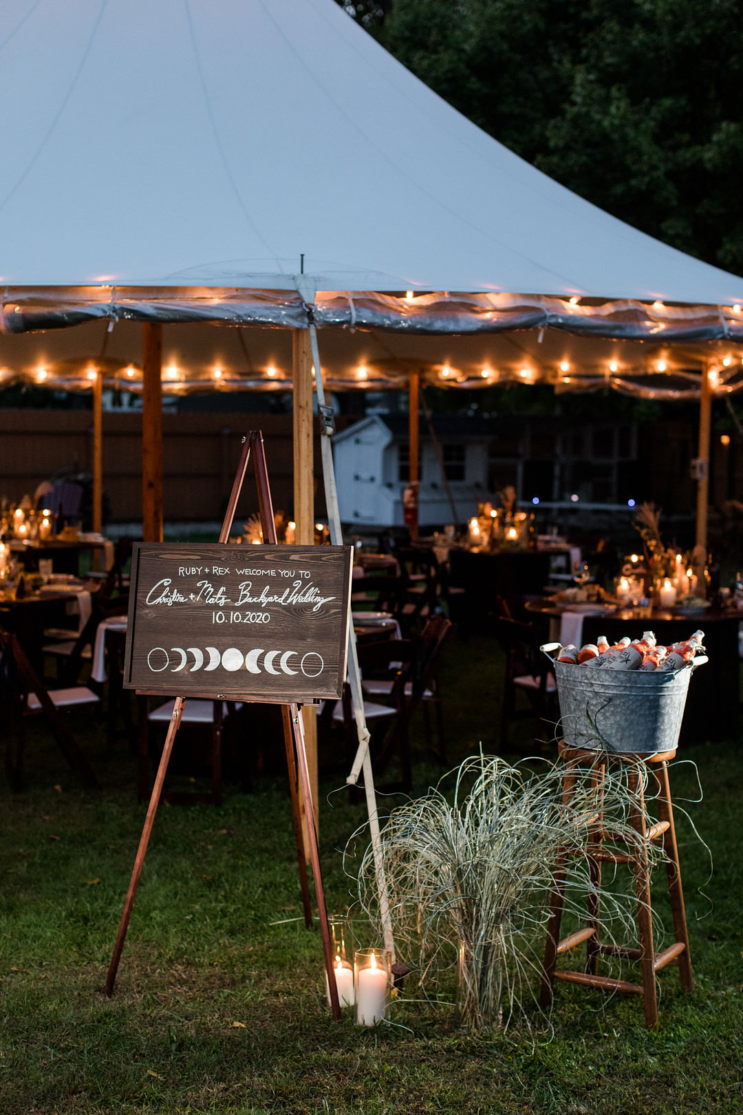 Moon Phase Sign Witchy Wedding Limelight Entertainment