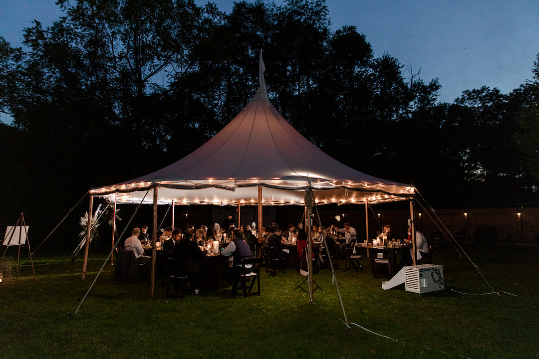 Open Side Marquee Tent Witchy Wedding Limelight Entertainment