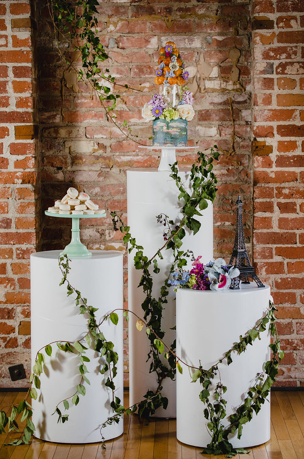 Art Wedding Ideas Maribel Farina Photography Cake Table Dessert