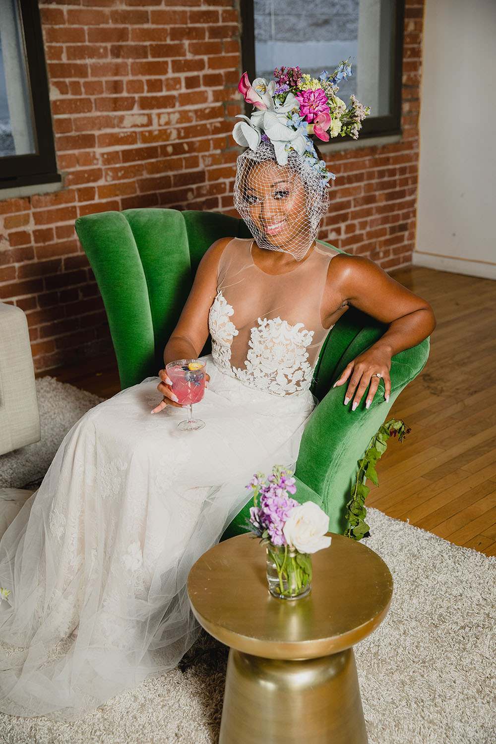 Bride Bridal Dress Gown Lace Art Wedding Ideas Maribel Farina Photography