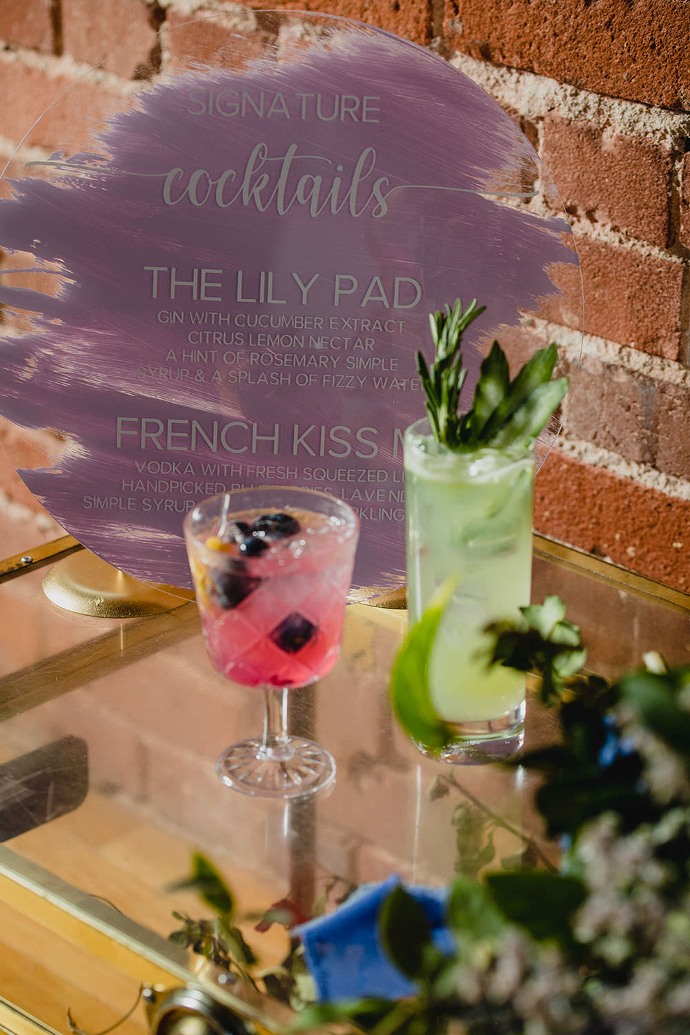 Cocktails Art Wedding Ideas Maribel Farina Photography