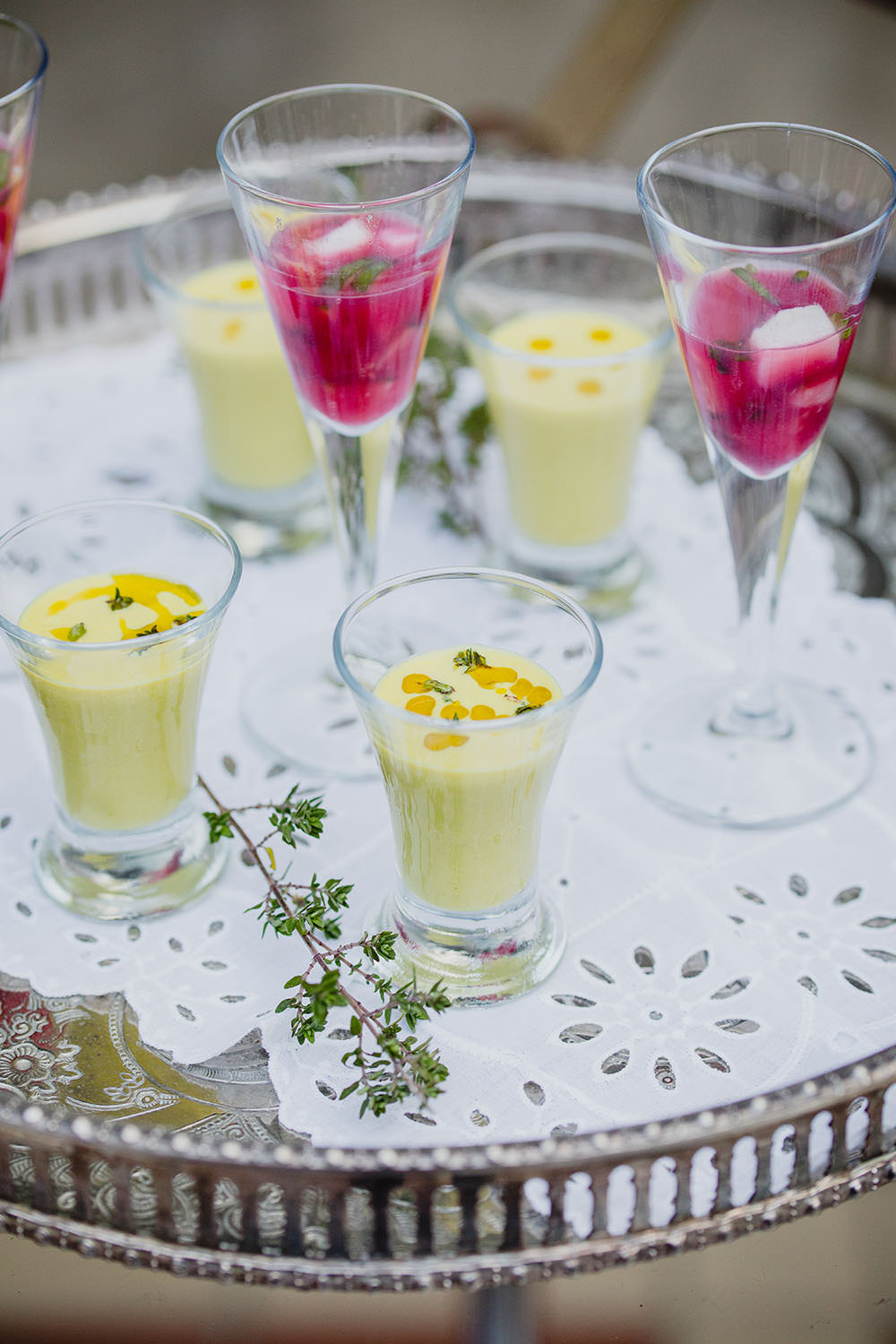 Pudding Dessert Art Wedding Ideas Maribel Farina Photography