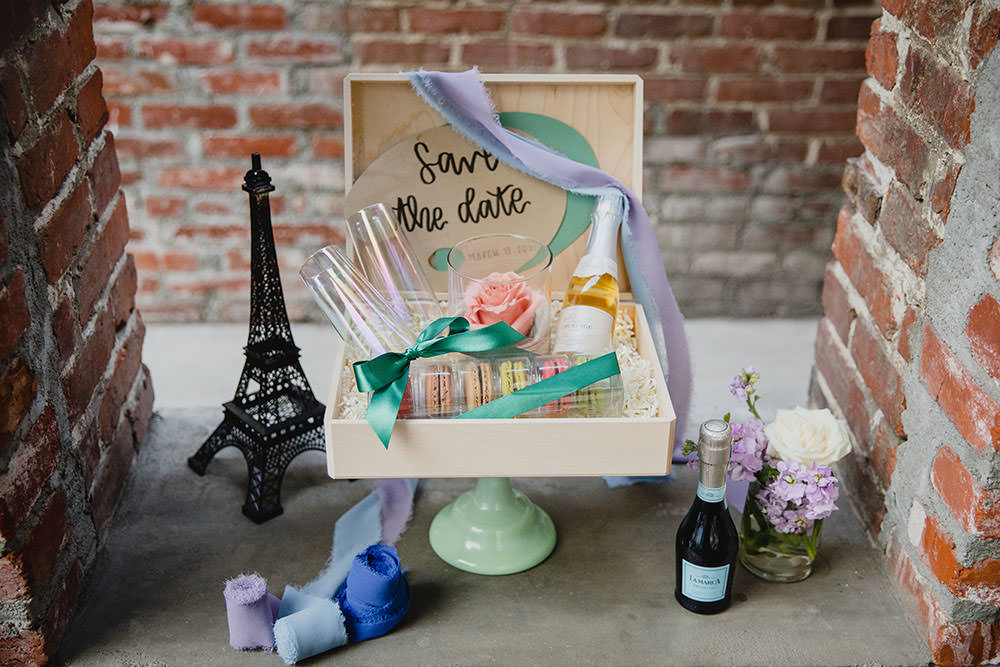 Save The Date Wooden Box Art Wedding Ideas Maribel Farina Photography