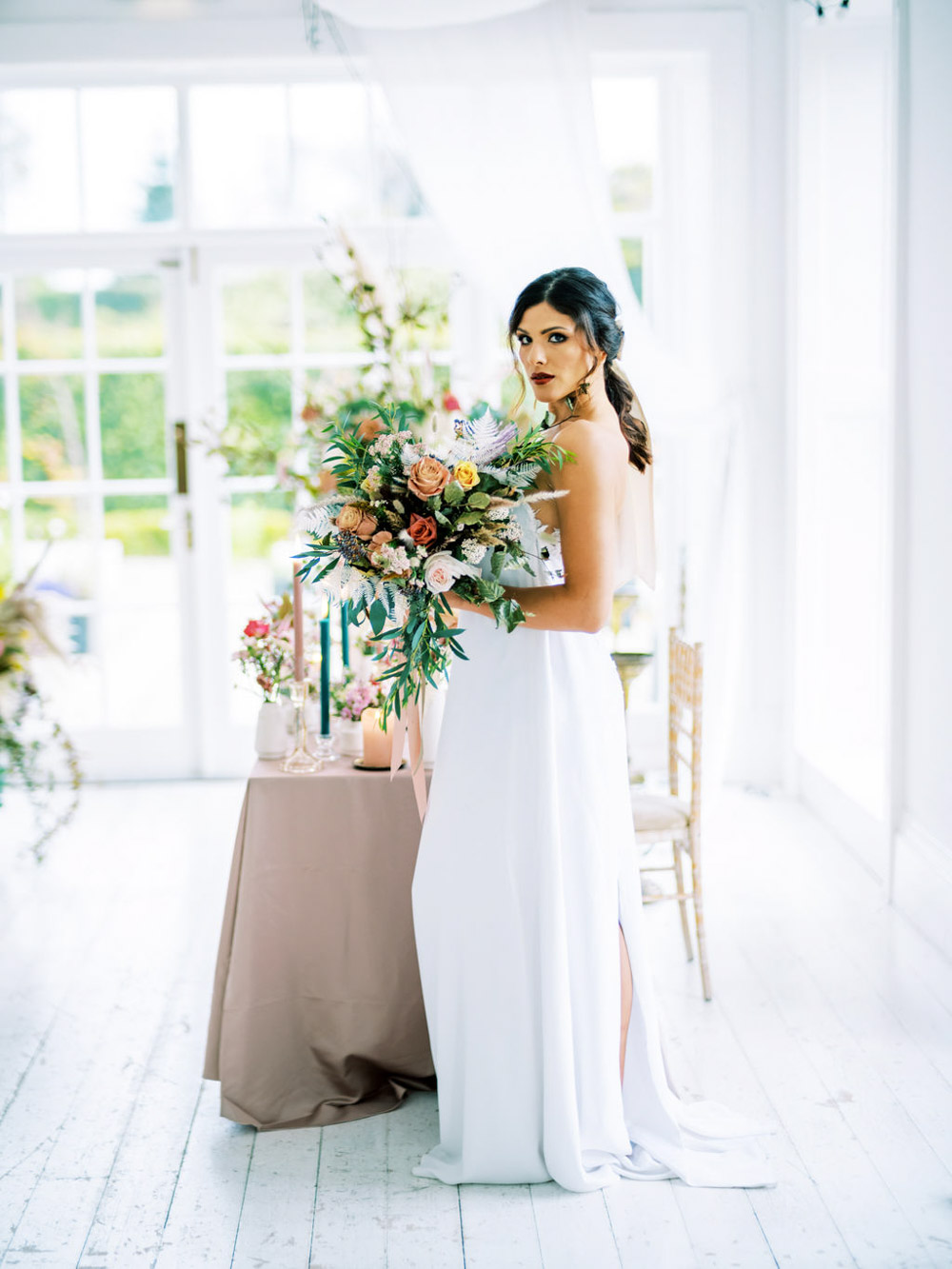 Gown Blush Strapkess Bride Bridal Wedding Dress Into The Light