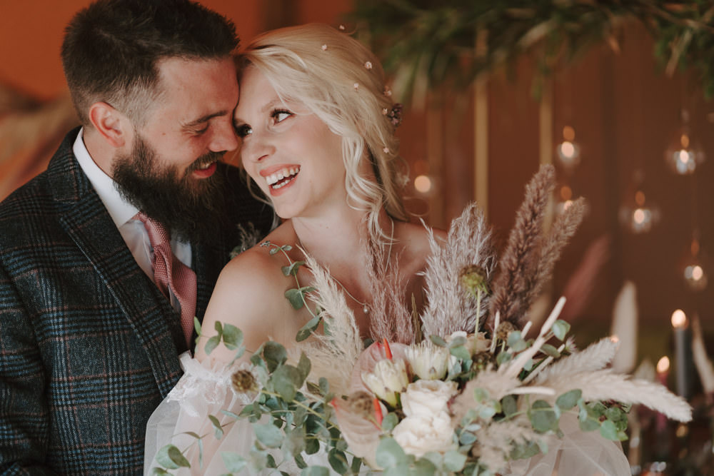 Botanical Tipi Wedding Georgi Mabee