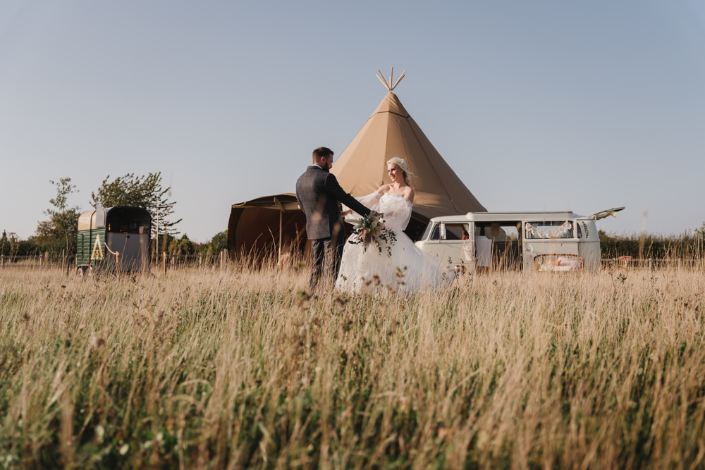 Botanical Tipi Wedding Georgi Mabee