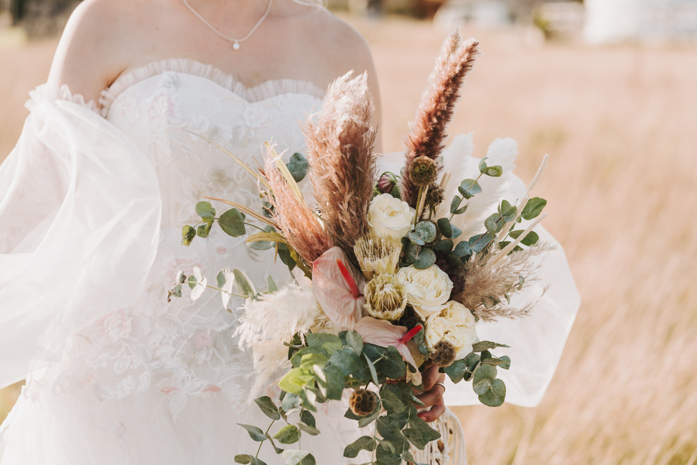 Botanical Tipi Wedding Georgi Mabee