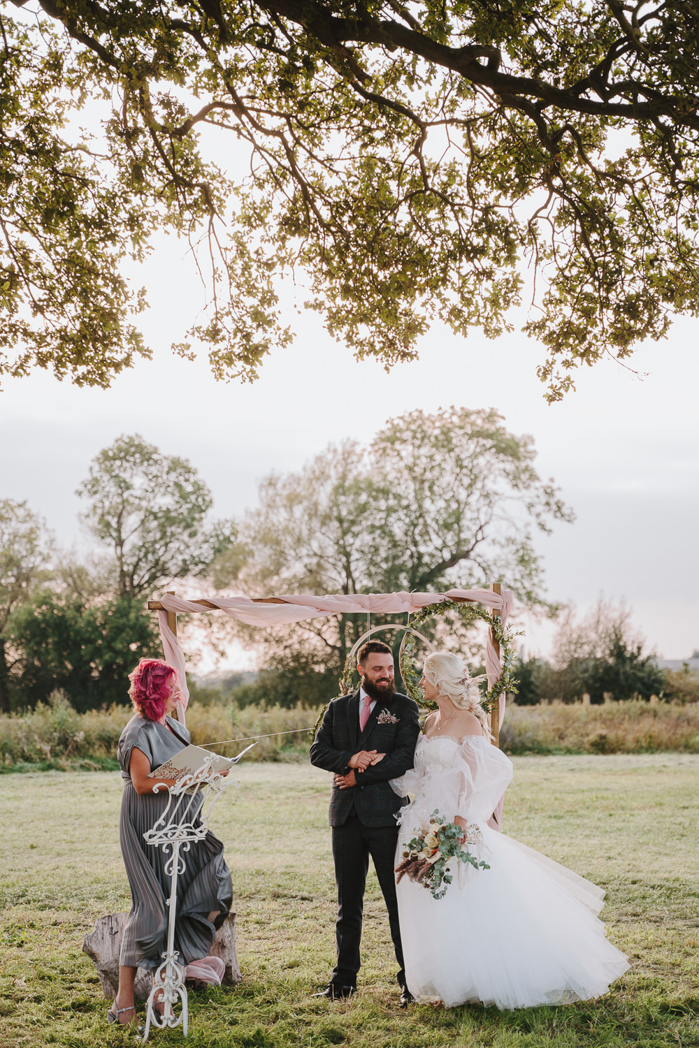 Botanical Tipi Wedding Georgi Mabee