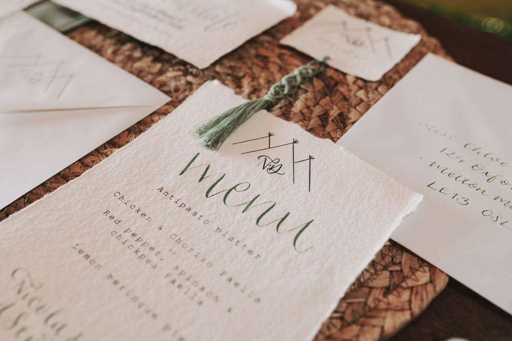 Botanical Tipi Wedding Georgi Mabee