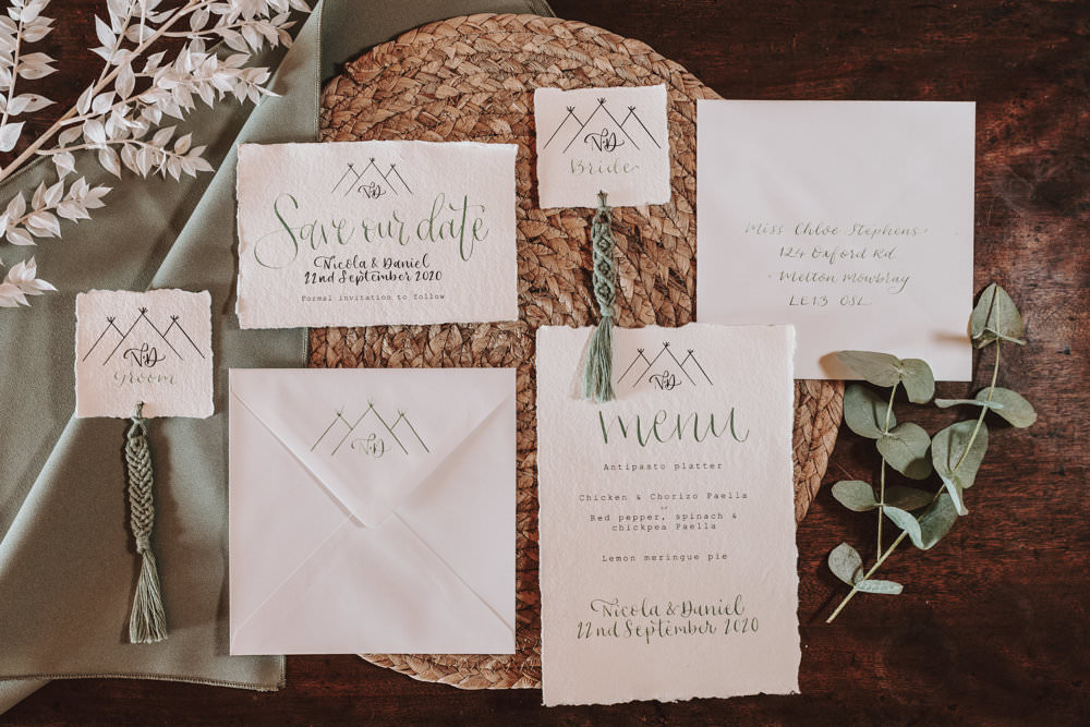 Botanical Tipi Wedding Georgi Mabee