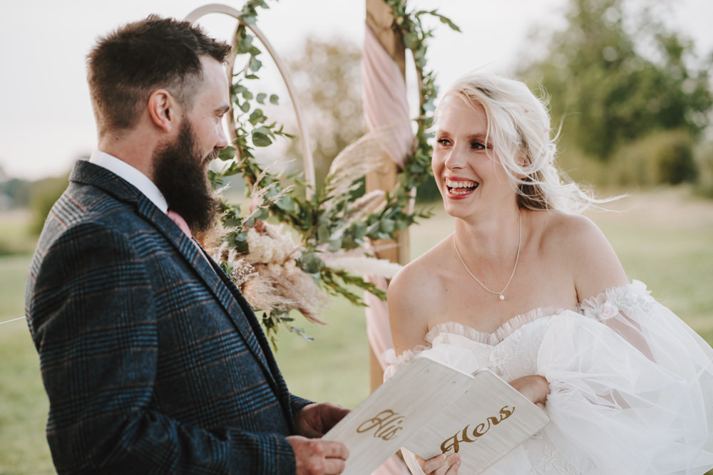 Botanical Tipi Wedding Georgi Mabee