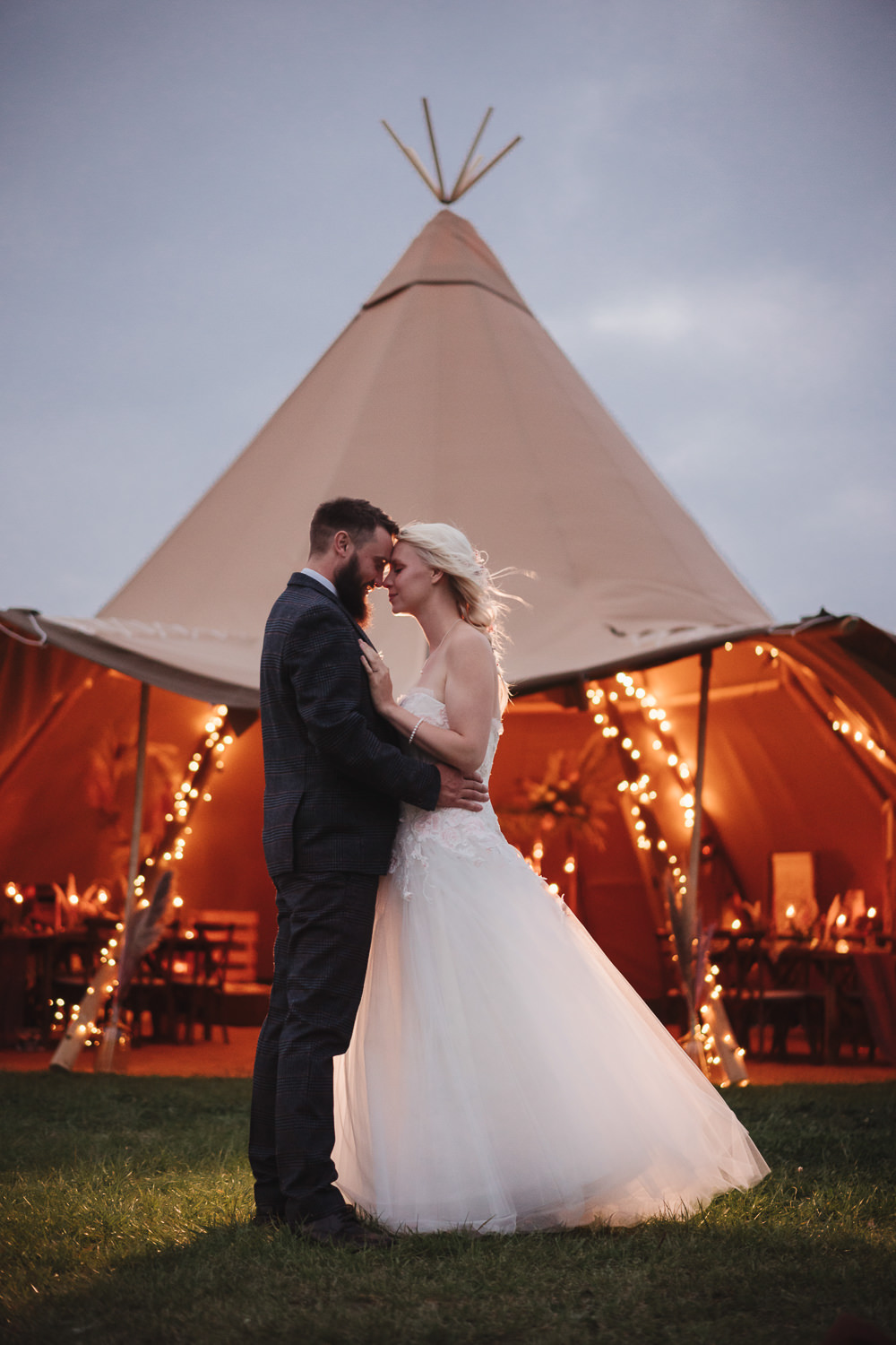 Botanical Tipi Wedding Georgi Mabee