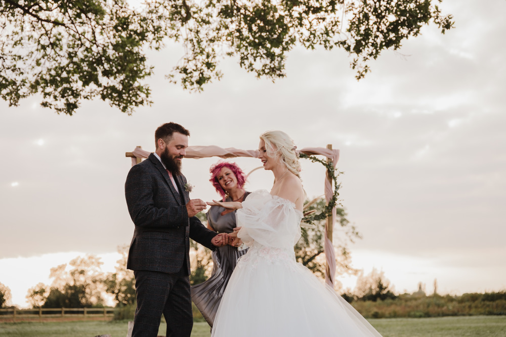 Botanical Tipi Wedding Georgi Mabee