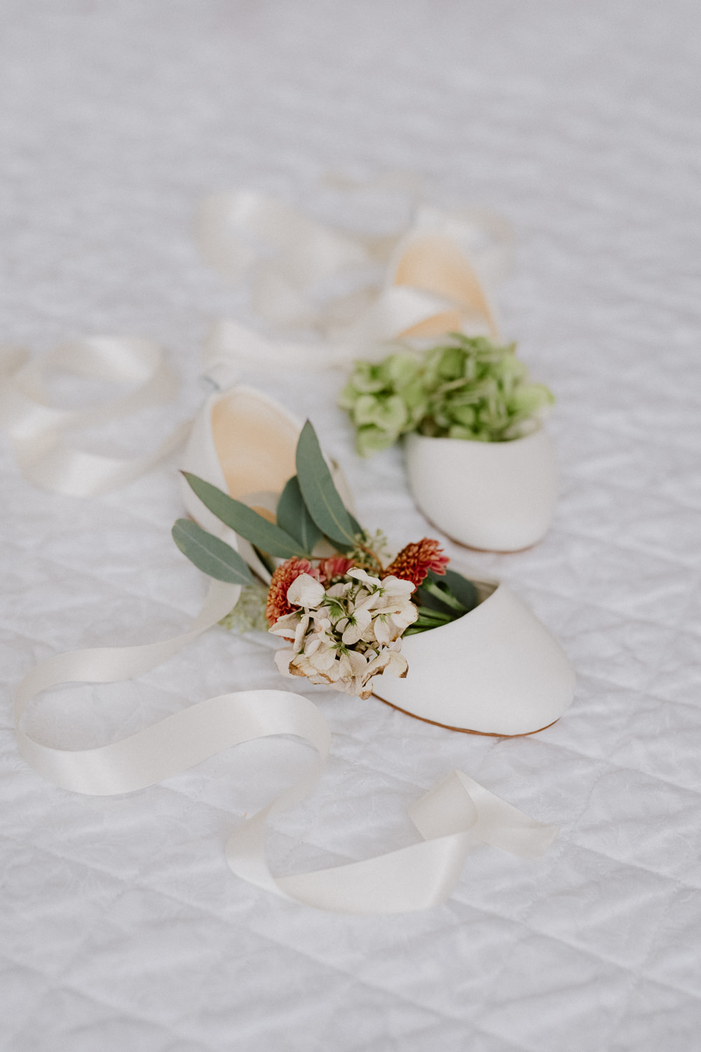 Ballet Shoes Bride Cantina Sant Amico Wedding Flavia Eleonora Tullio