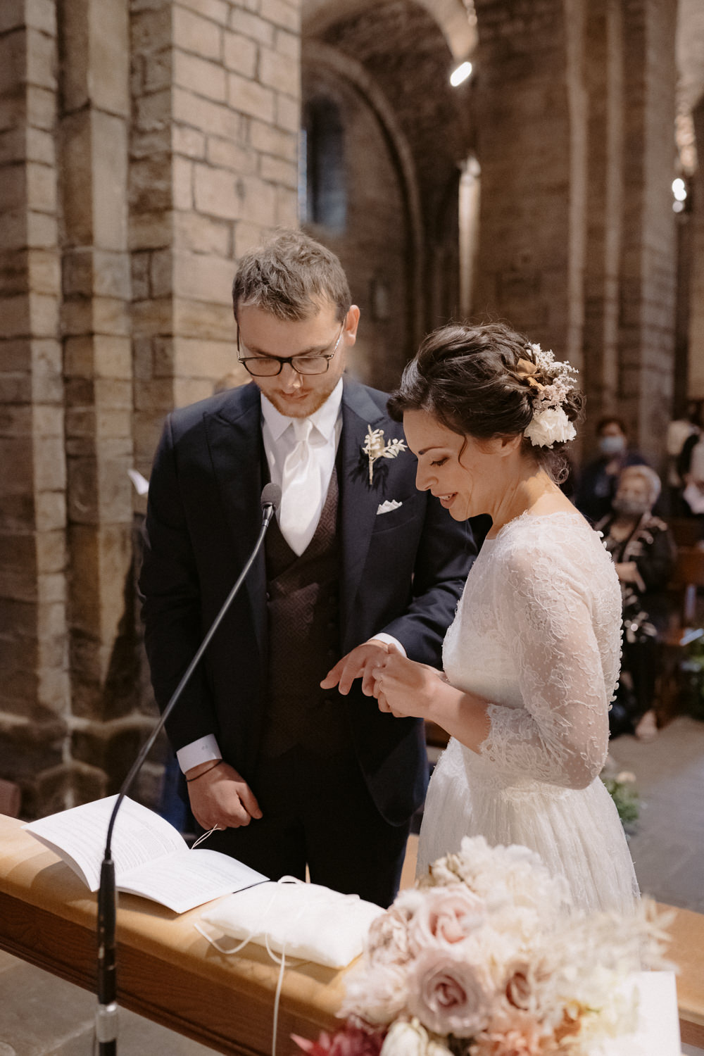 Cantina Sant Amico Wedding Flavia Eleonora Tullio