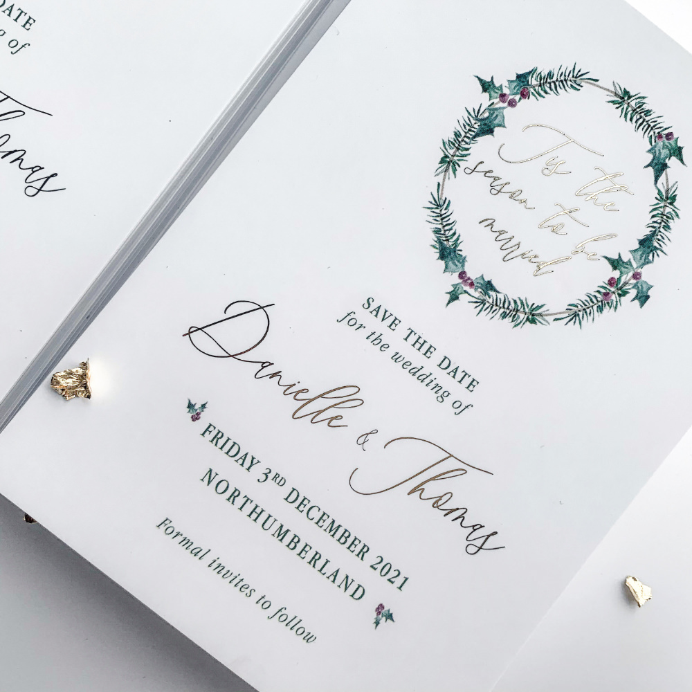 Luxury Wedding Stationery - Walter and Winnie Paper Studio