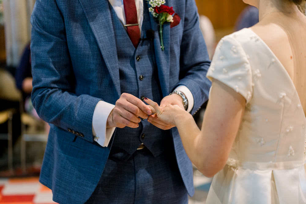 Church Wedding Reception Hannah K Photography