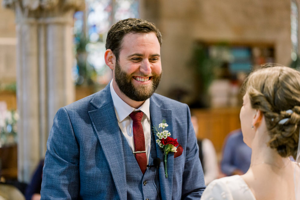 Church Wedding Reception Hannah K Photography