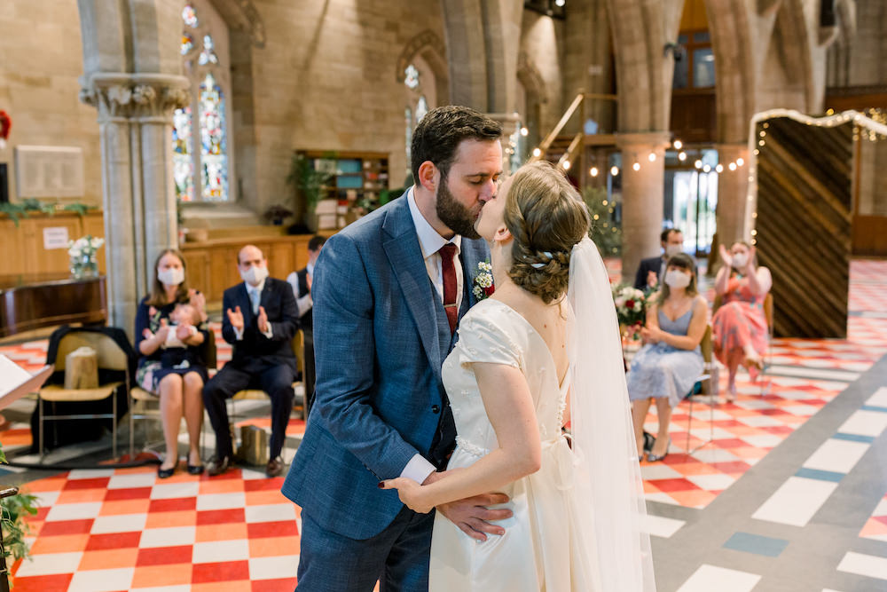 Church Wedding Reception Hannah K Photography