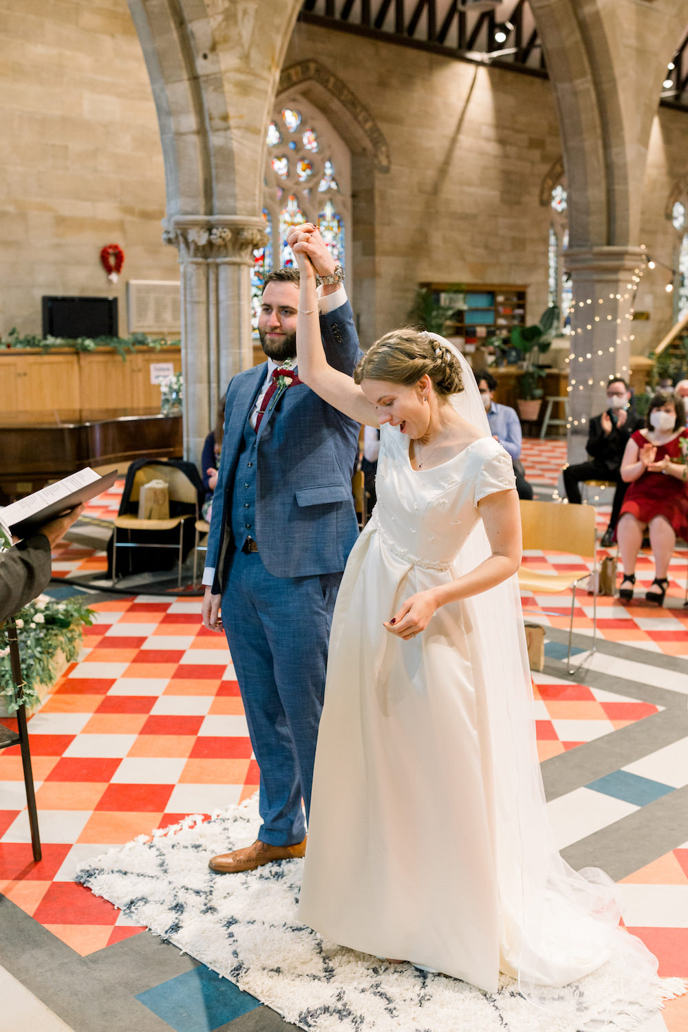 Church Wedding Reception Hannah K Photography