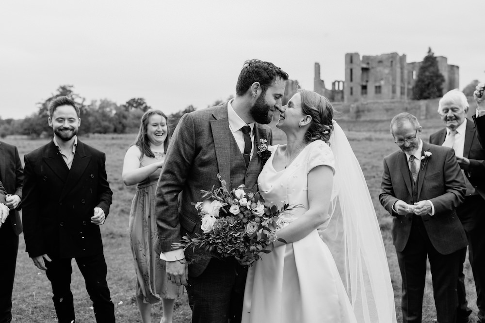 Church Wedding Reception Hannah K Photography