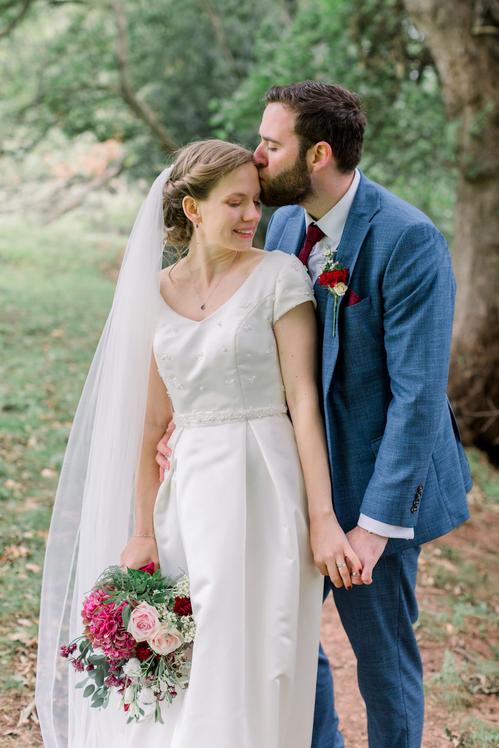 Church Wedding Reception Hannah K Photography