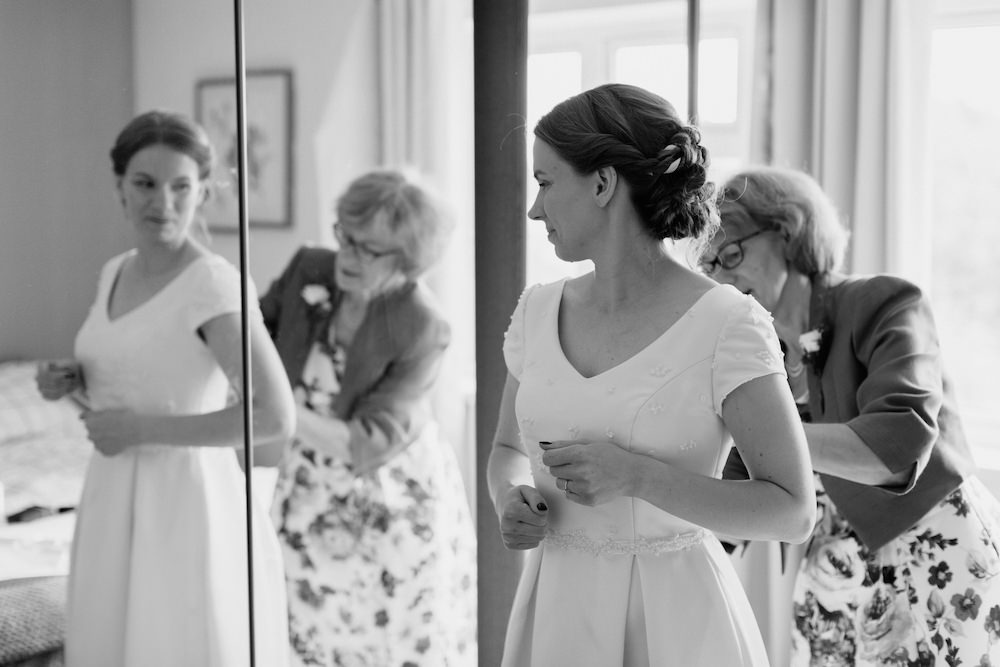 Church Wedding Reception Hannah K Photography