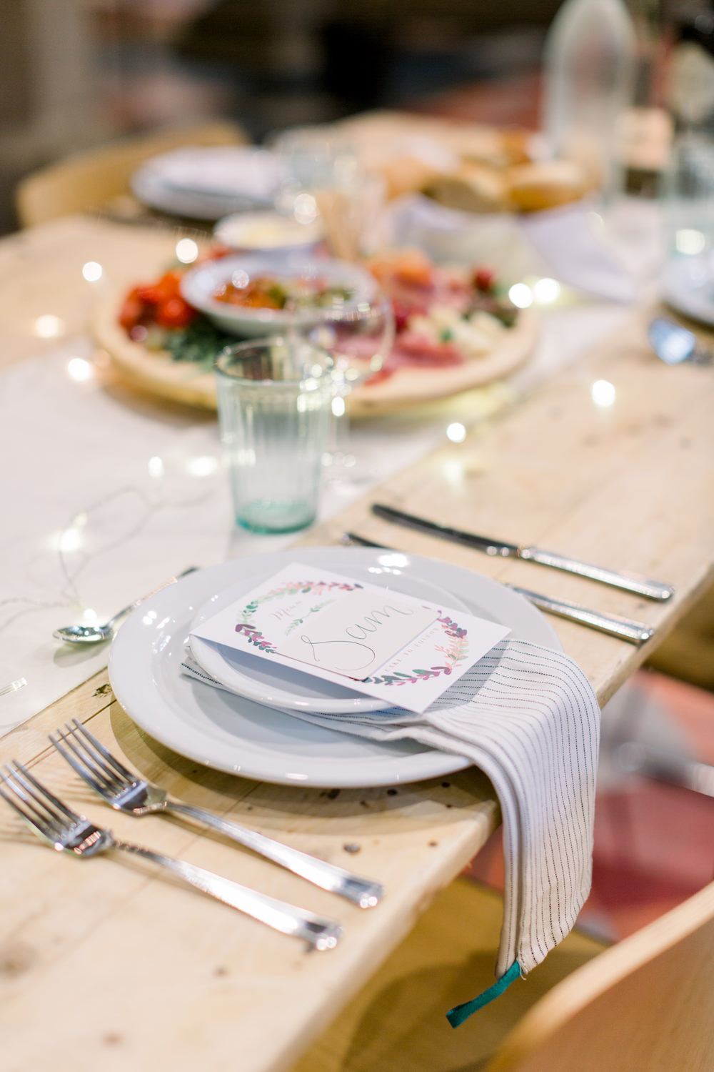 Church Wedding Reception Hannah K Photography