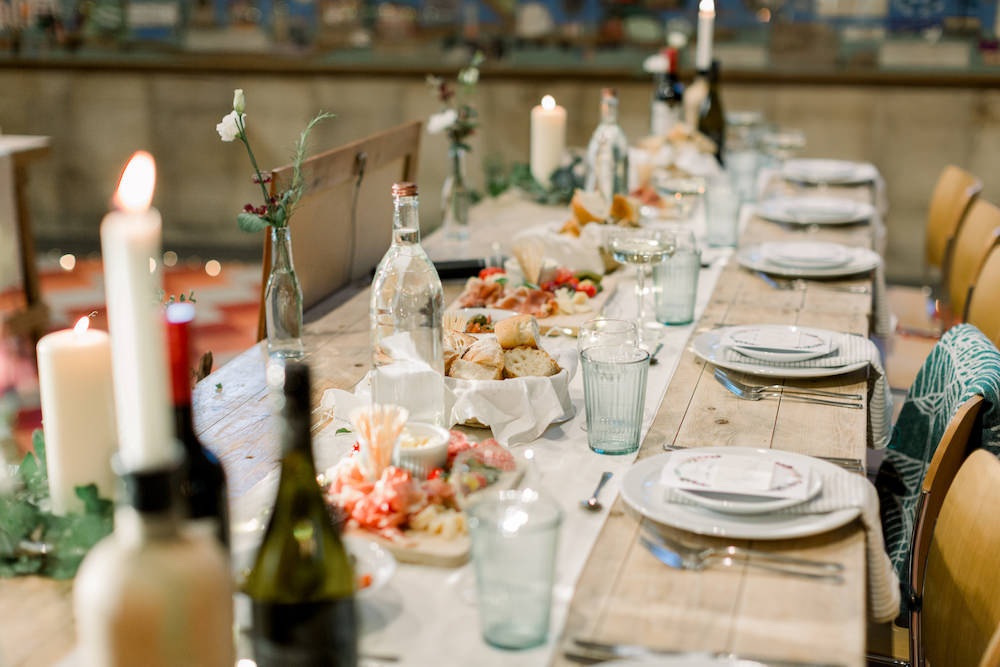 Church Wedding Reception Hannah K Photography