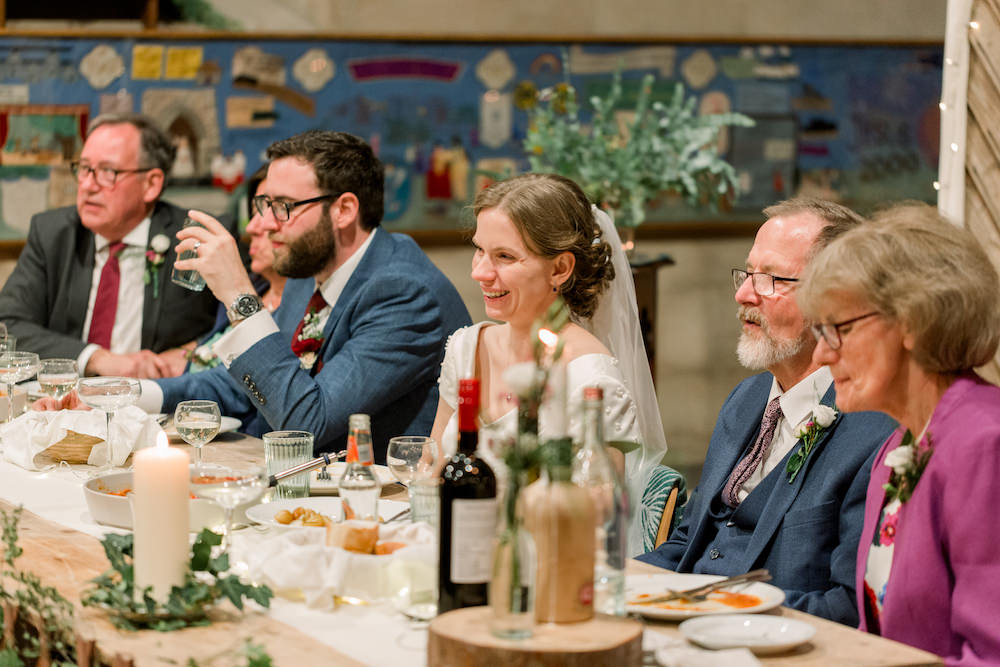 Church Wedding Reception Hannah K Photography