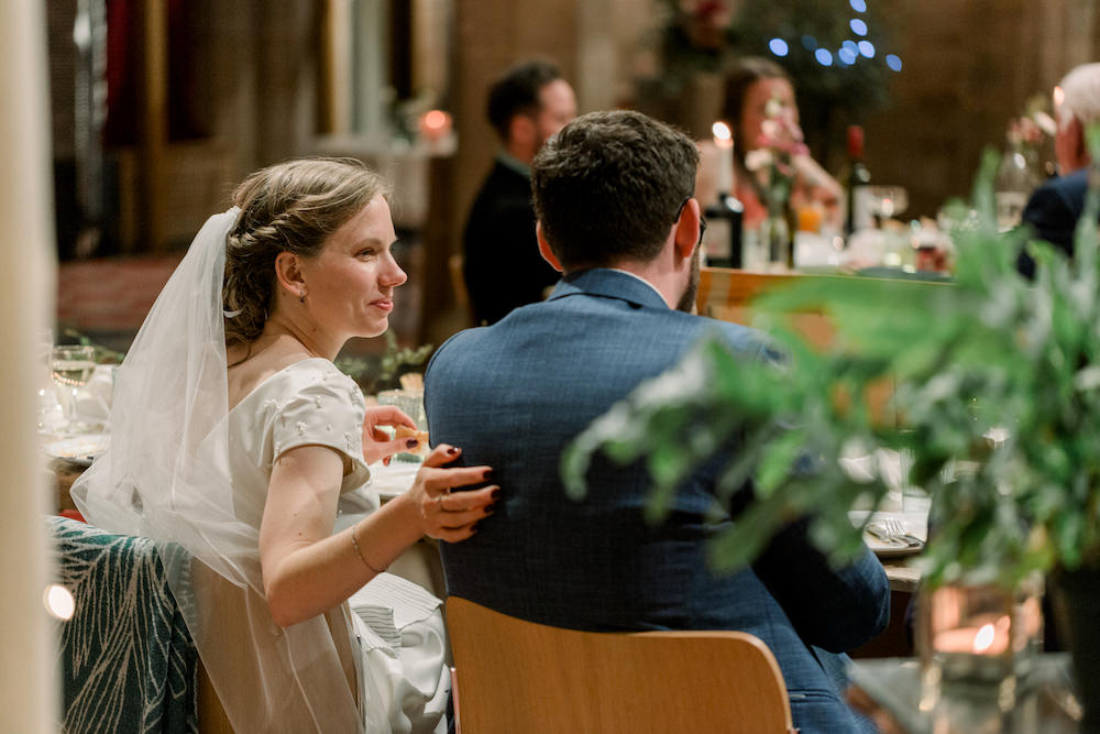 Church Wedding Reception Hannah K Photography