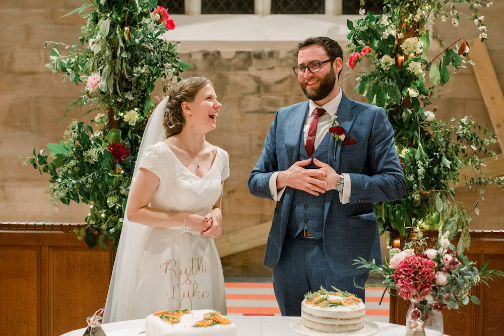 Church Wedding Reception Hannah K Photography