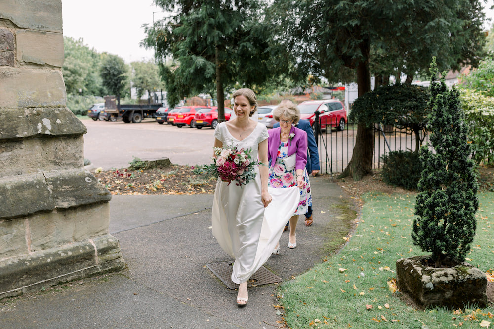 Church Wedding Reception Hannah K Photography