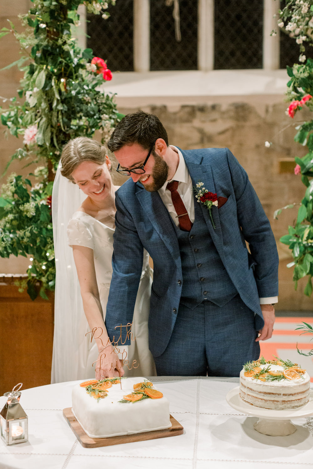 Church Wedding Reception Hannah K Photography