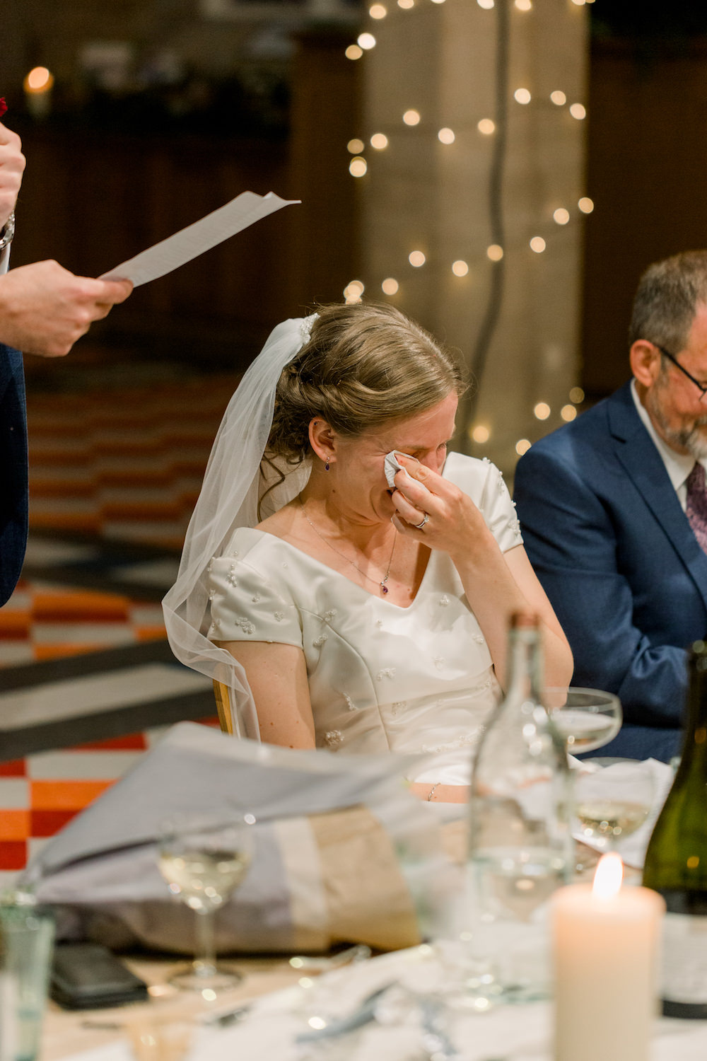 Church Wedding Reception Hannah K Photography