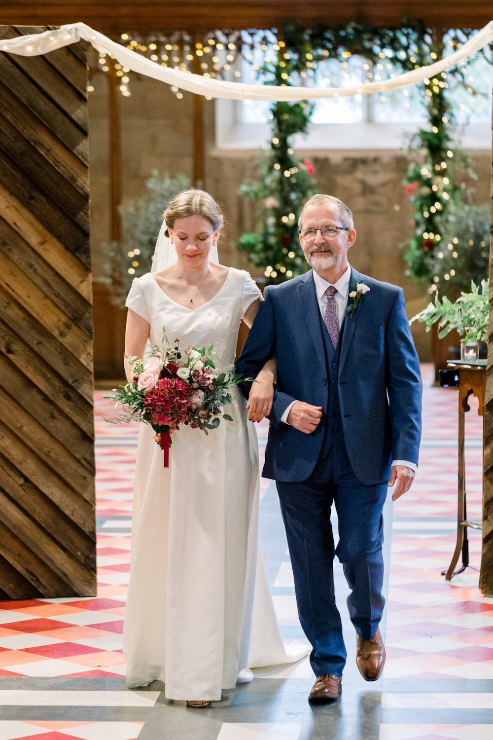 Church Wedding Reception Hannah K Photography